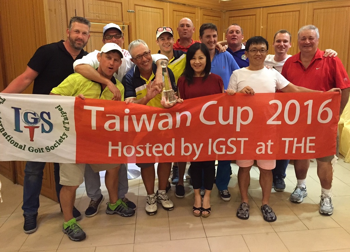 Oct 2016 Taiwan Cup Three Peat Winners