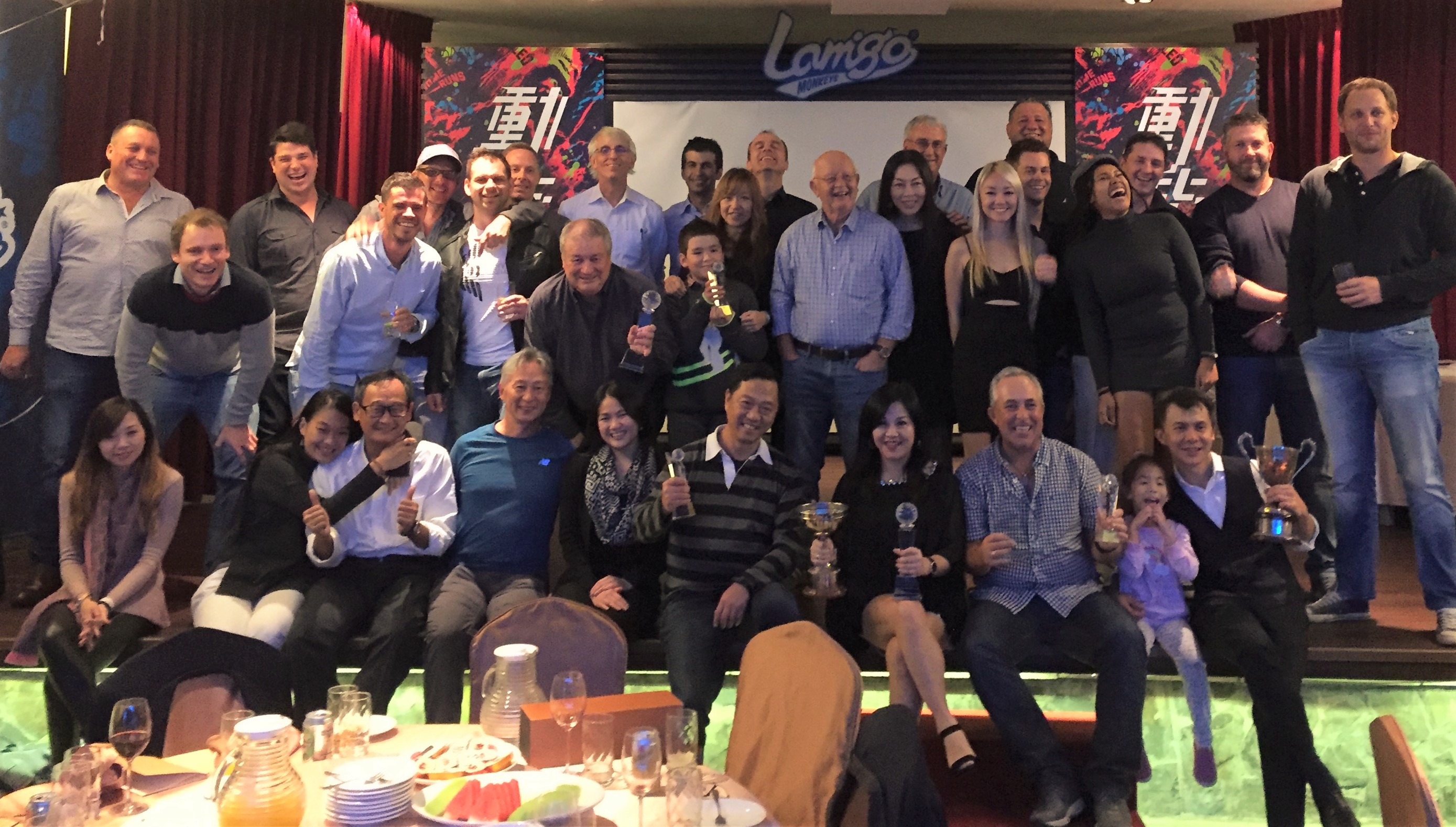 Dec 2016 Annual Dinner